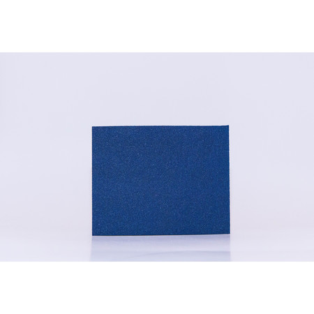 Sponge 2-Sided Blue 4""X5""X .5"" P150 -  MIRKA, 1356-150B